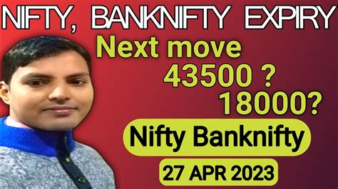 Nifty Prediction And Bank Nifty Analysis For Thursday Expiry 27 APR