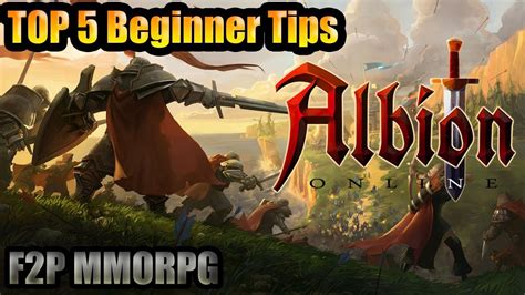 Albion Online Top 5 Beginner Tips For Albion Online Youtube