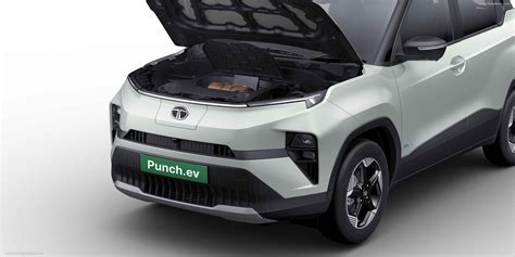 2024 Tata Motors Punch Ev Stunning Hd Photos Videos Specs Features