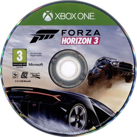 Forza Horizon Cover Or Packaging Material Mobygames