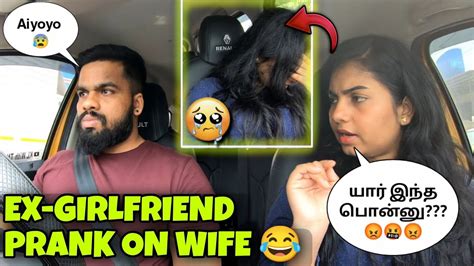 Ex Girlfriend Prank 😂 She Cried 😓 Prank On Wife Prank Gone Wrong 😰 Kl With Tn Youtube