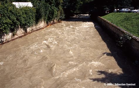 Allevard Crue Torrentielle Catastrophes Naturelles Crue