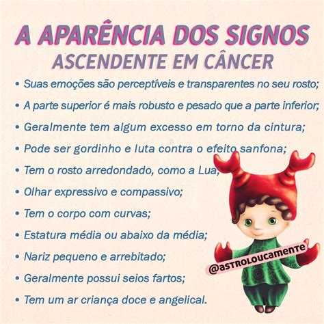 Ascendente Em Cancer O Que Significa