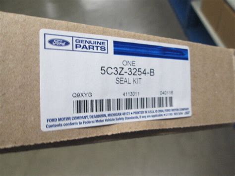 Ford Oem Super Duty Carrier Front Axle Outer Seal C Z B