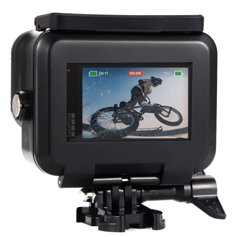 Carcasa Waterproof Negru Pentru Gopro Hero Hero Hero Black Cu