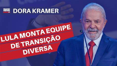 Lula monta equipe de transição diversa mas sem a direita l Dora