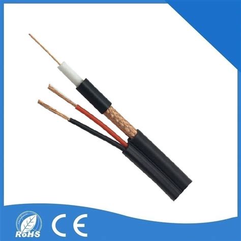 Coaxial Cable Rg59power Siamese Security Shotgun Cable China Rg59