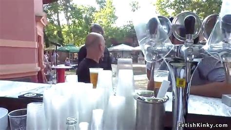 Petite Slut Disgraced In Group In Public Porn