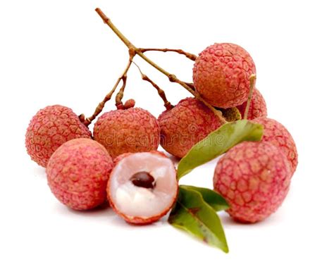 Lychee Fresh Lychees Stock Photo Image Of Food Closeup 190173168