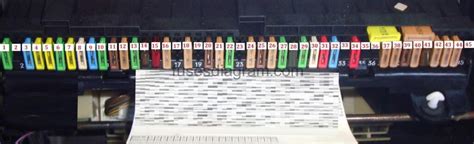 Bmw E39 Fuse Box Diagram