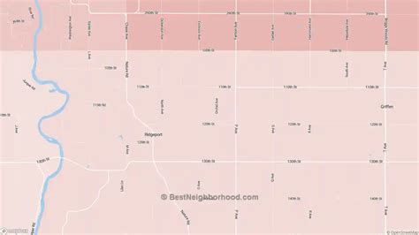 Ridgeport Ia Political Map Democrat Republican Areas In Ridgeport