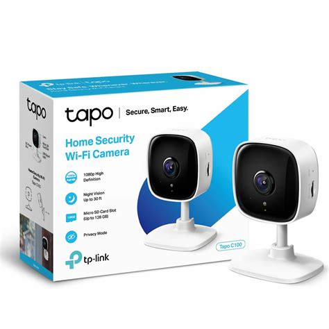 TP Link Tapo C100 Smart 1080p Wi Fi Indoor Camera Reviews Updated