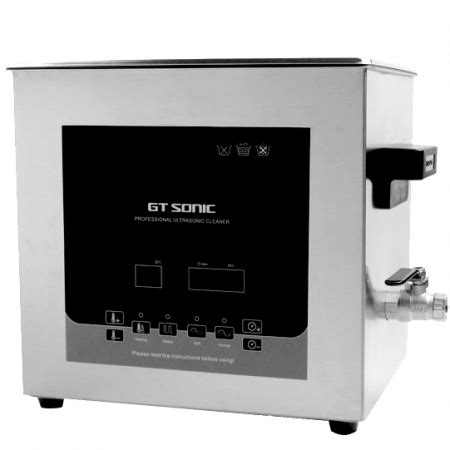 Gt Sonic Ultrasonic Cleaner L Orthorest Back Healthcare Irish