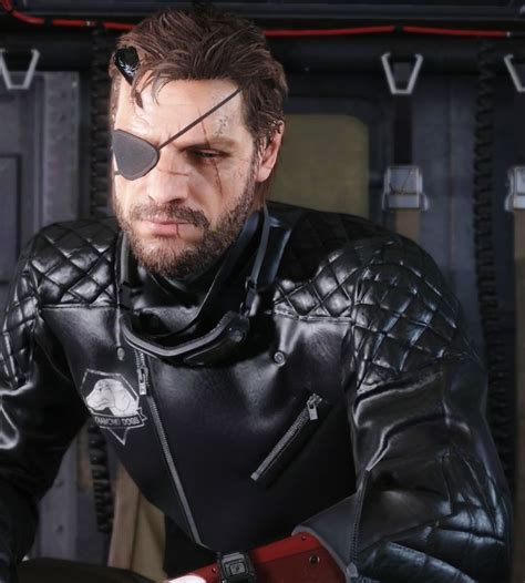 Venom Snake Metal Gear Solid V The Phantom Pain Mgsv Mgsvtpp