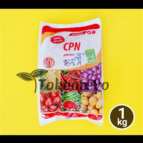 Jual Pupuk Kno Merah Cpn Pak Tani Tanaman Kemasan Pabrik Kg