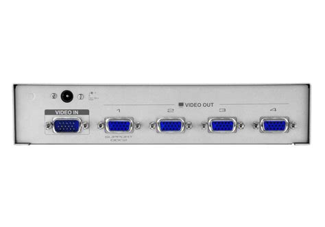 Port Vga Splitter Mhz Vs A Aten Video Splitters Aten