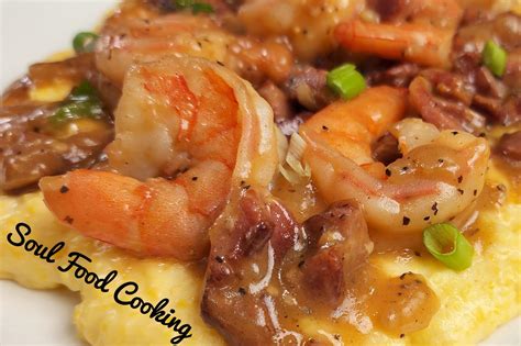 How To Make Southern Shrimp And Grits From The Queen Of Soul Food Cooking