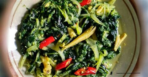 Resep Oseng Oseng Daun Kates Enak Dan Mudah Cookpad