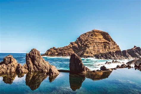 Las mejores playas de Madeira para pegarse un chapuzón