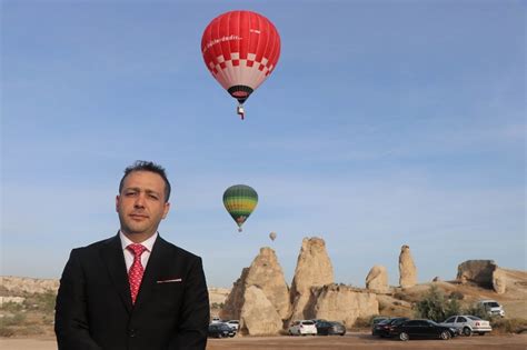 T Rkiye Nin Ilk Yerli Ve Milli S Cak Hava Balonu Kapadokya Da U Tu