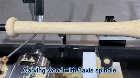 STYLECNC Baseball Bats Making Machine With Automatic Feeding CNC Wood