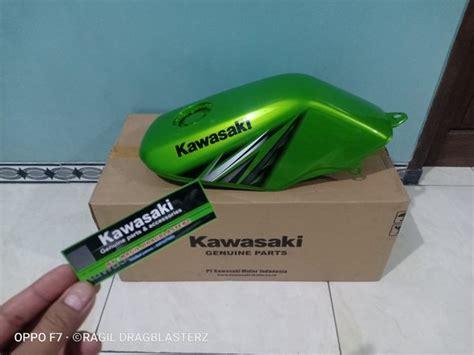 Jual Tangki Ninja Ss Hijau Metalik Original Kawasaki Di Lapak Ragil