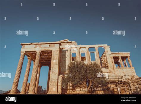 Parthenon Athens Retro Hi Res Stock Photography And Images Alamy