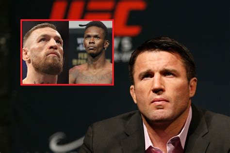 Chael Sonnen explica por qué Israel Adesanya podría robarle su estatus