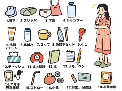 【妊娠・出産】入院準備バッグの中身は？ ほっこりブログ