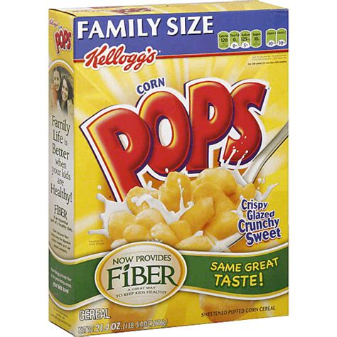 Kellogg's Corn Pops Cereal Box | Cereal | Cannata's