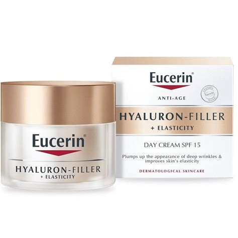 Eucerin Hyaluron Filler Elasticity Day Cream 50ml Landys Chemist