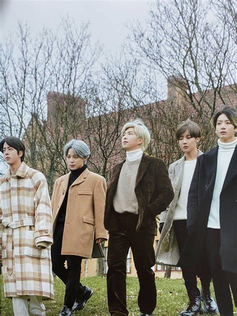 Photoshoot Bts Winter Package 2021 Wallpaper