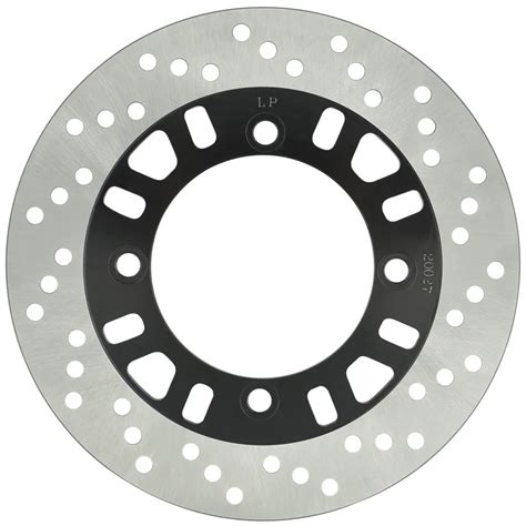 LOPOR Motorcycle Rear Brake Disc Rotor For Kawasaki ZX6R NINJA ZX12R