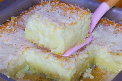 Bolo De Coco Sem Trigo Que Fica Bem Molhadinho E Cremoso Igual Bolo