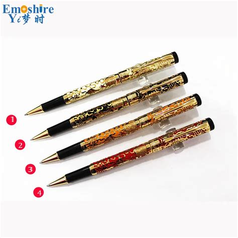 free Shipping Top Brand Metal Ballpoint Pen Ball Pen Commercial Gift ...