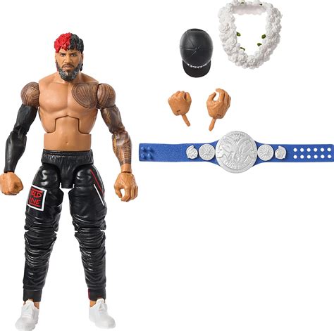 Mattel WWE Jimmy USO Top Picks Elite Collection Figurine articulée et