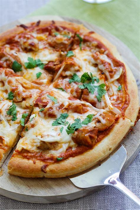 Chicken Tikka Masala Pizza Easy Delicious Recipes