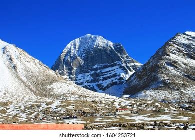 Mount Kailash Tibet China Stock Photo 1604253721 | Shutterstock