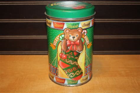 Vintage 1990 Reeses Peanut Butter Cup Tin Item 2665 Etsy