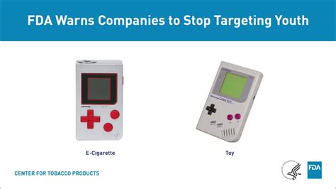 FDA on LinkedIn: FDA Warns Companies to Stop Targeting Youth