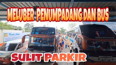 Sulit ParkirArea Parkir Full Paten Stabil 9 Bus Rosalia Indah