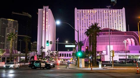 3 Shot At Circus Circus Hotel In Las Vegas Person Of Interest In