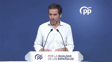 Borja Sémper sobre el pacto entre el PSOE y Sumar No es un acuerdo