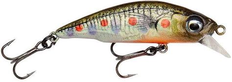 Savage Gear Wobler D Sticklebait Twitch Brown Trout Smolt