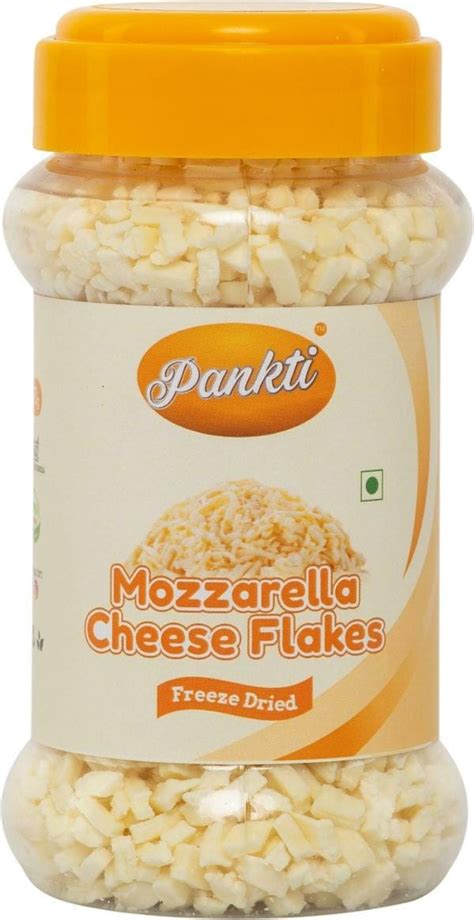 Pankti Freeze Dried Mozzarella Grated Cheese Flakes 200 G Jiomart