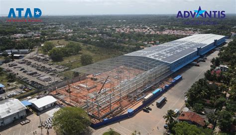 Atad Implemented The Largest Warehouse Project Sri Lanka Atad Steel