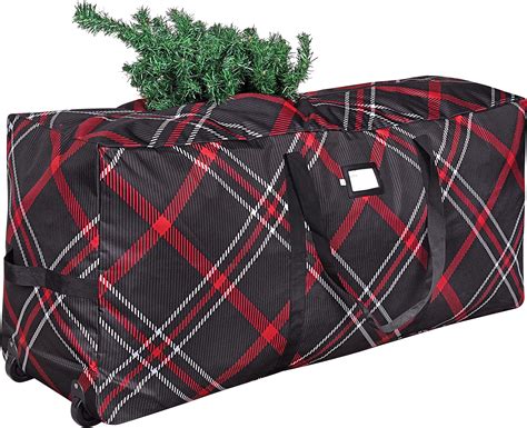 Amazon ProPik Christmas Rolling Tree Storage Bag Fits Up To 9 Ft