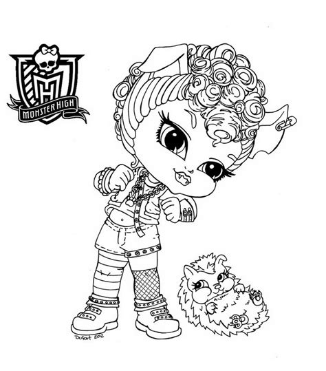 Coloriage Monster High A Imprimer Sur Hugo Lescargot