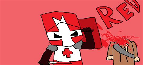 Castle Crashers Red Knight Epic By Namnamwastaken On Newgrounds