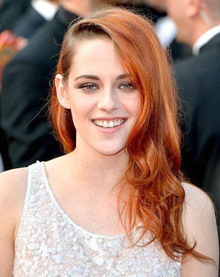 Celebrities With Rainbow Colored Hair Us Weekly Kristen Stewart